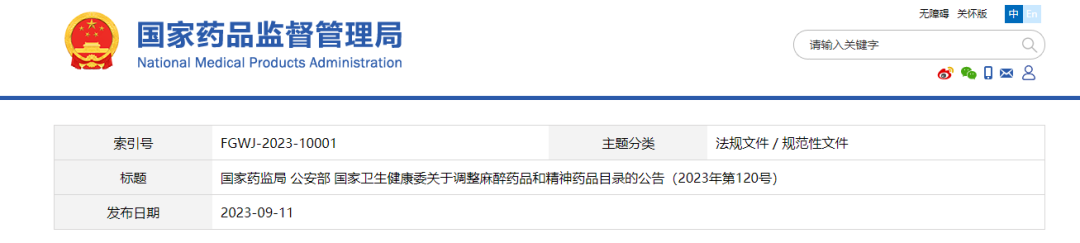 依托咪酯列入第二类精神药品目录！依托咪酯检测，势在必行